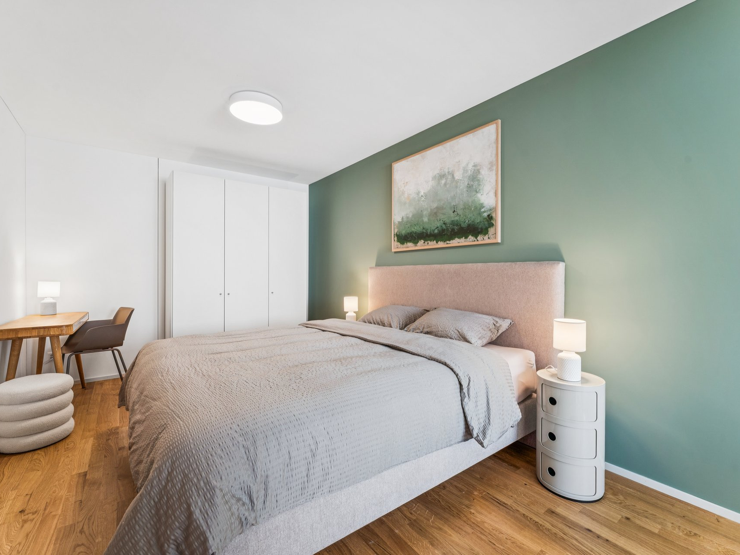 1 ½ rooms furnished flat