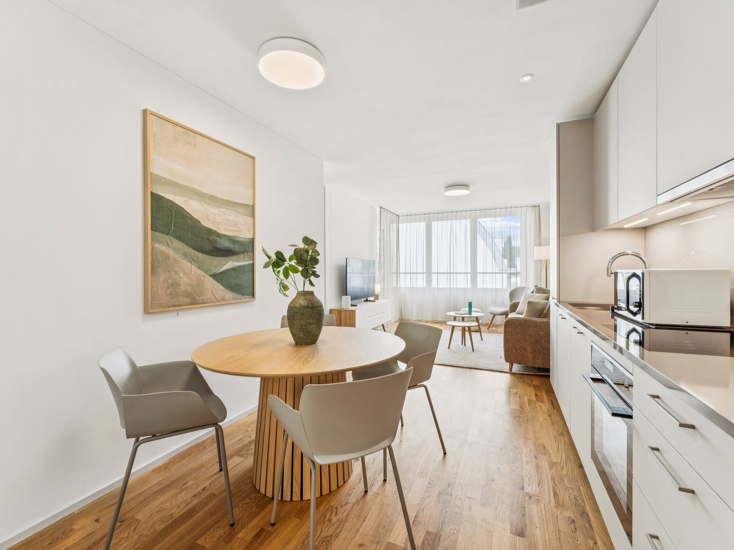 1 ½ rooms furnished flat