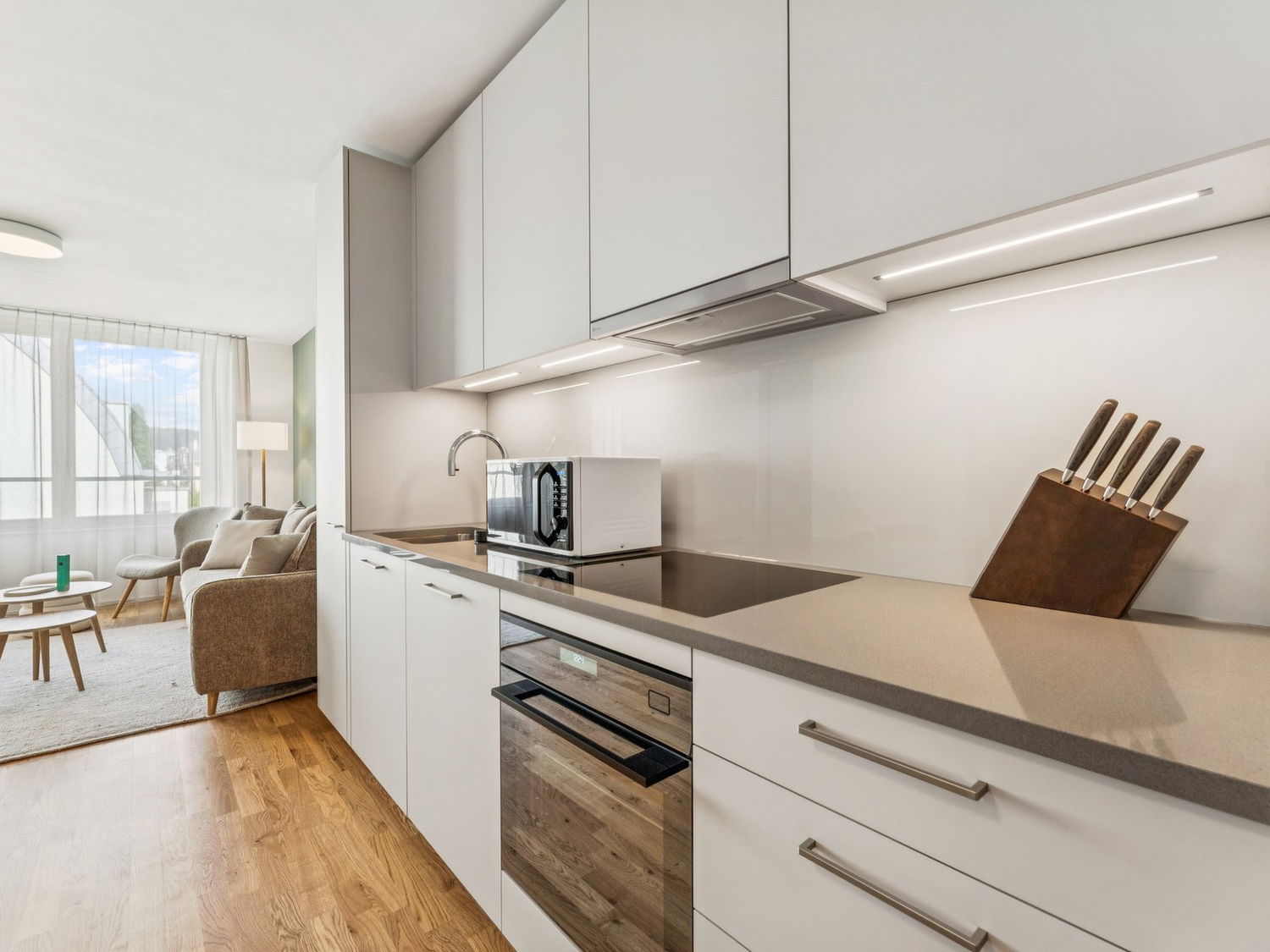 1 ½ rooms furnished flat