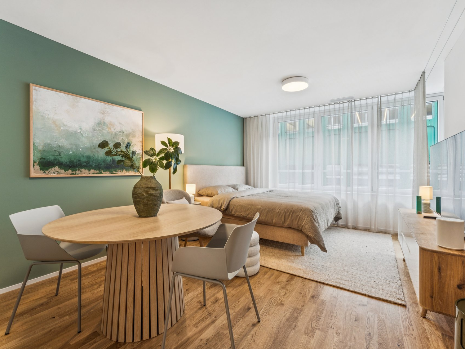 1 ½ rooms furnished flat