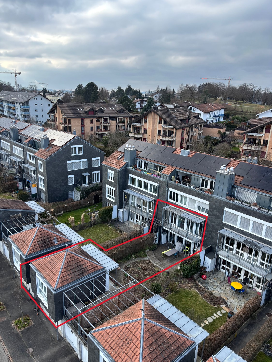 6 ½ Zimmer Wohnung