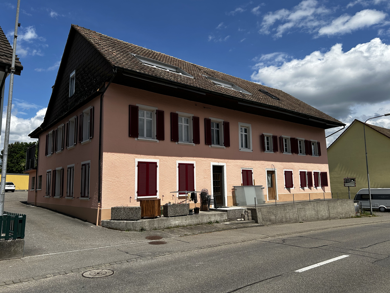 2 ½ rooms roof flat