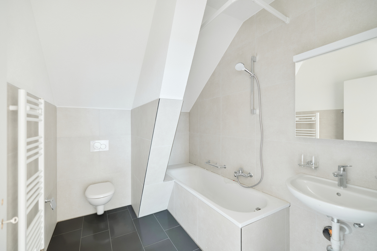 2 ½ rooms roof flat