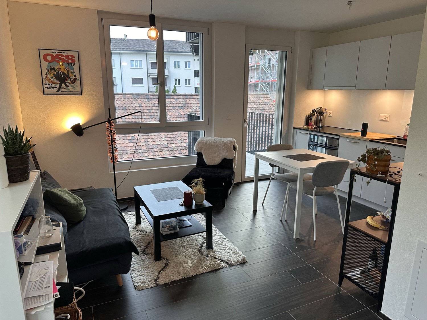 Appartement de 1 ½ pièce