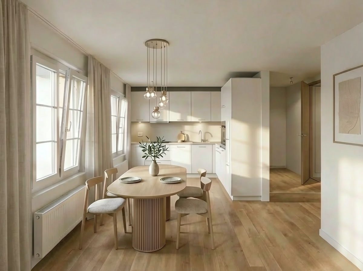 3 ½ rooms apartment