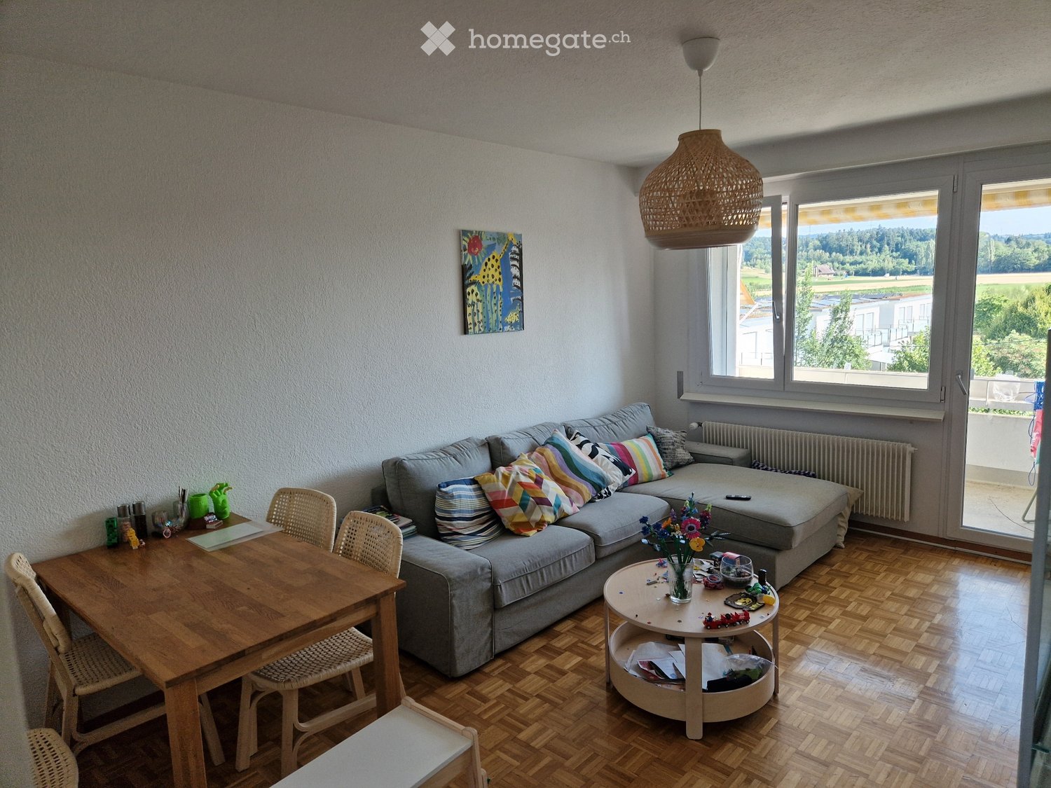 3 rooms apartment