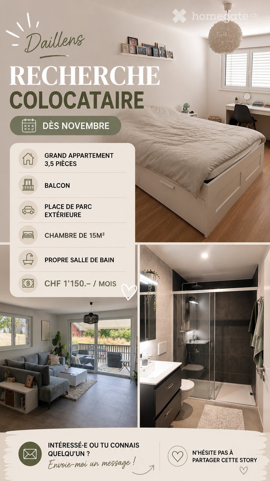 1 Zimmer Einzelzimmer