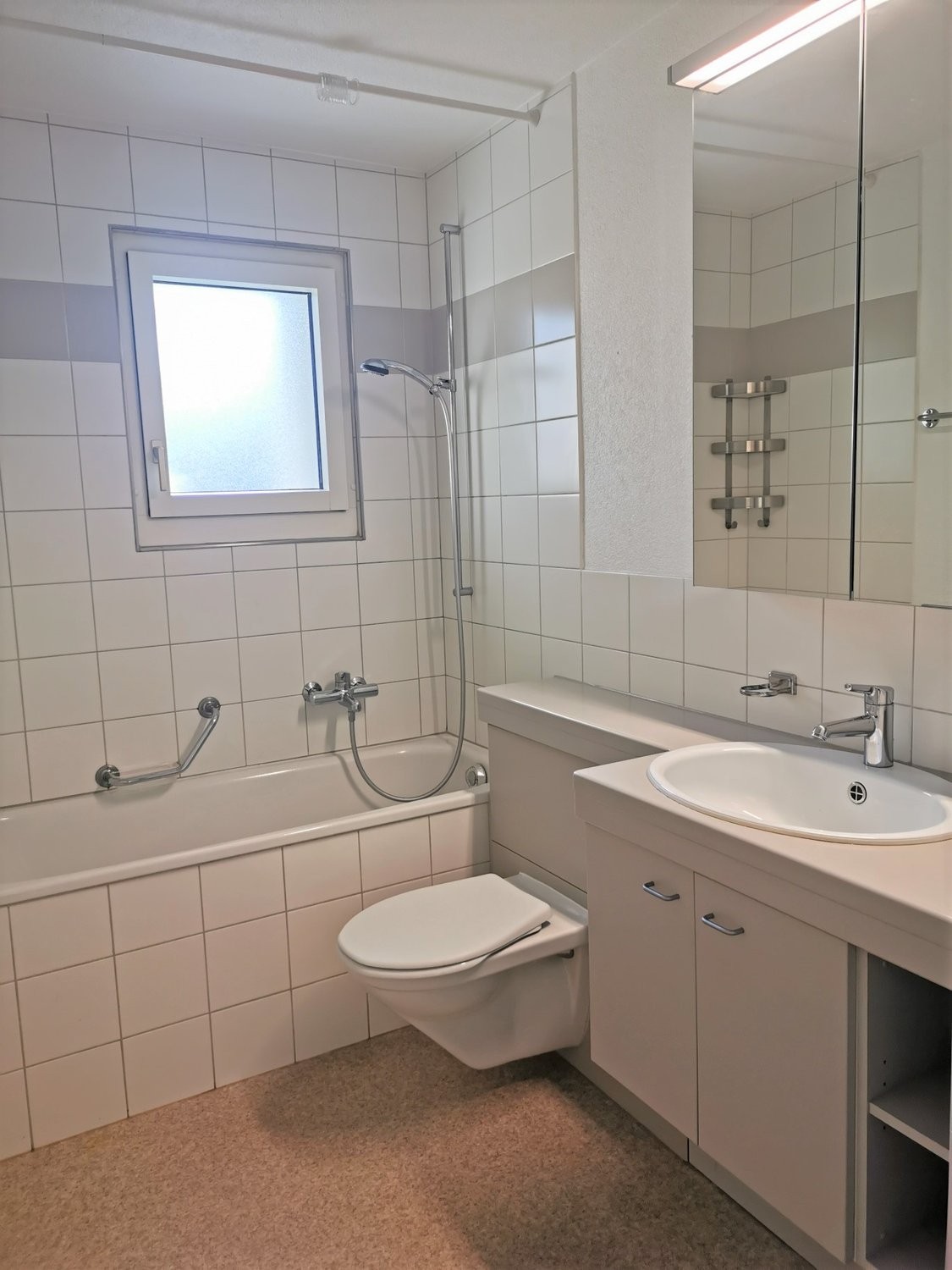 3 rooms apartment