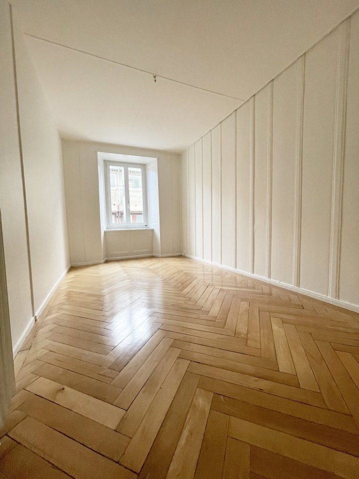 3 rooms apartment