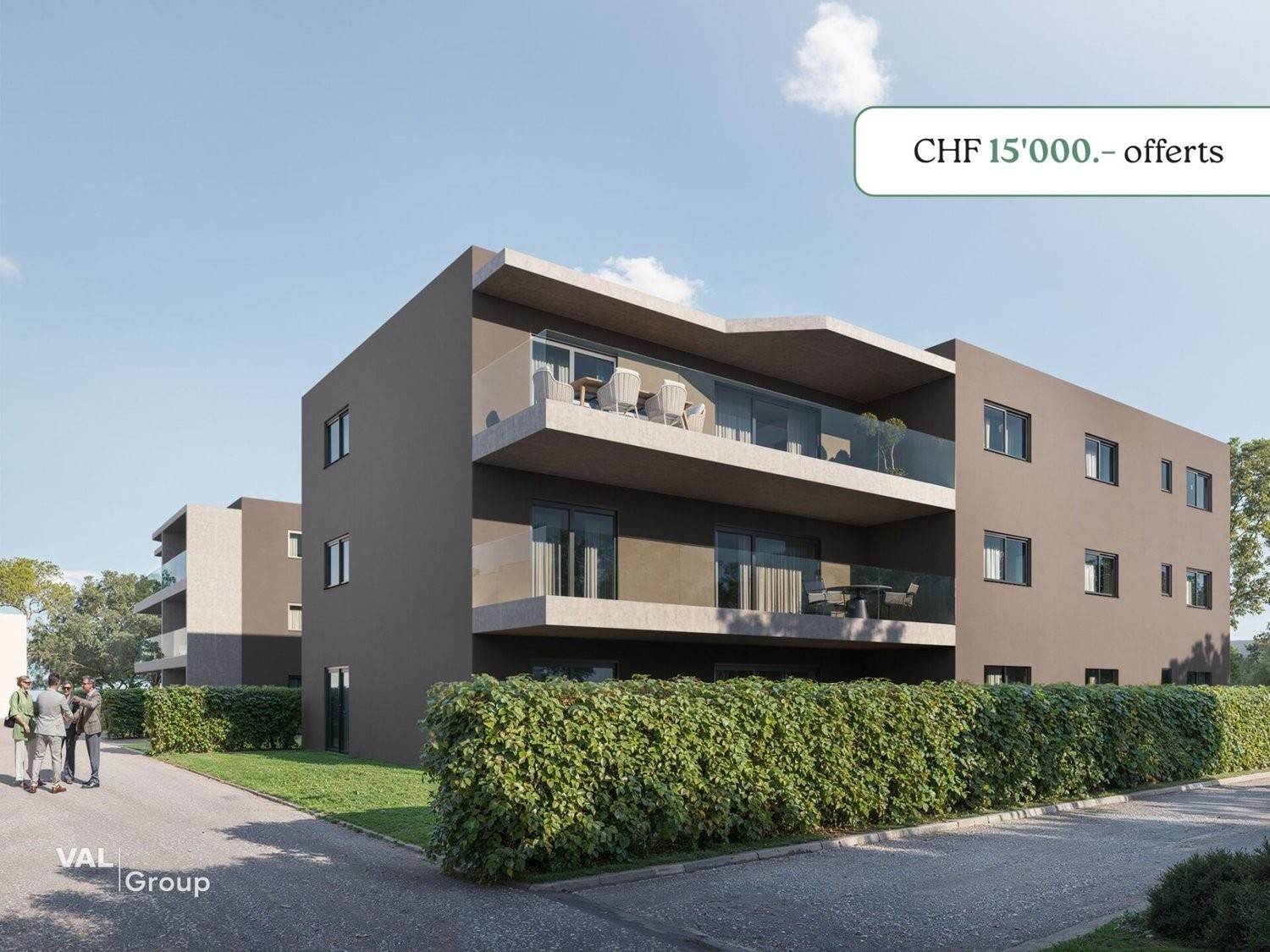 4 ½ Zimmer Wohnung