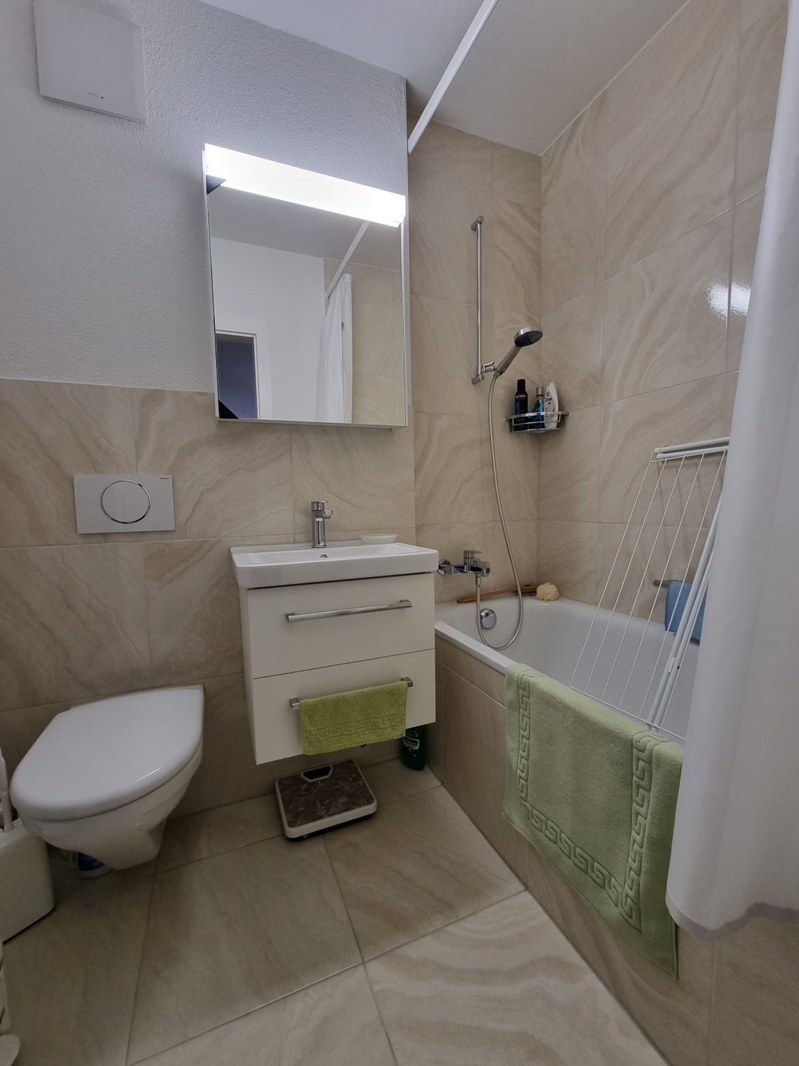 2 ½ rooms apartment