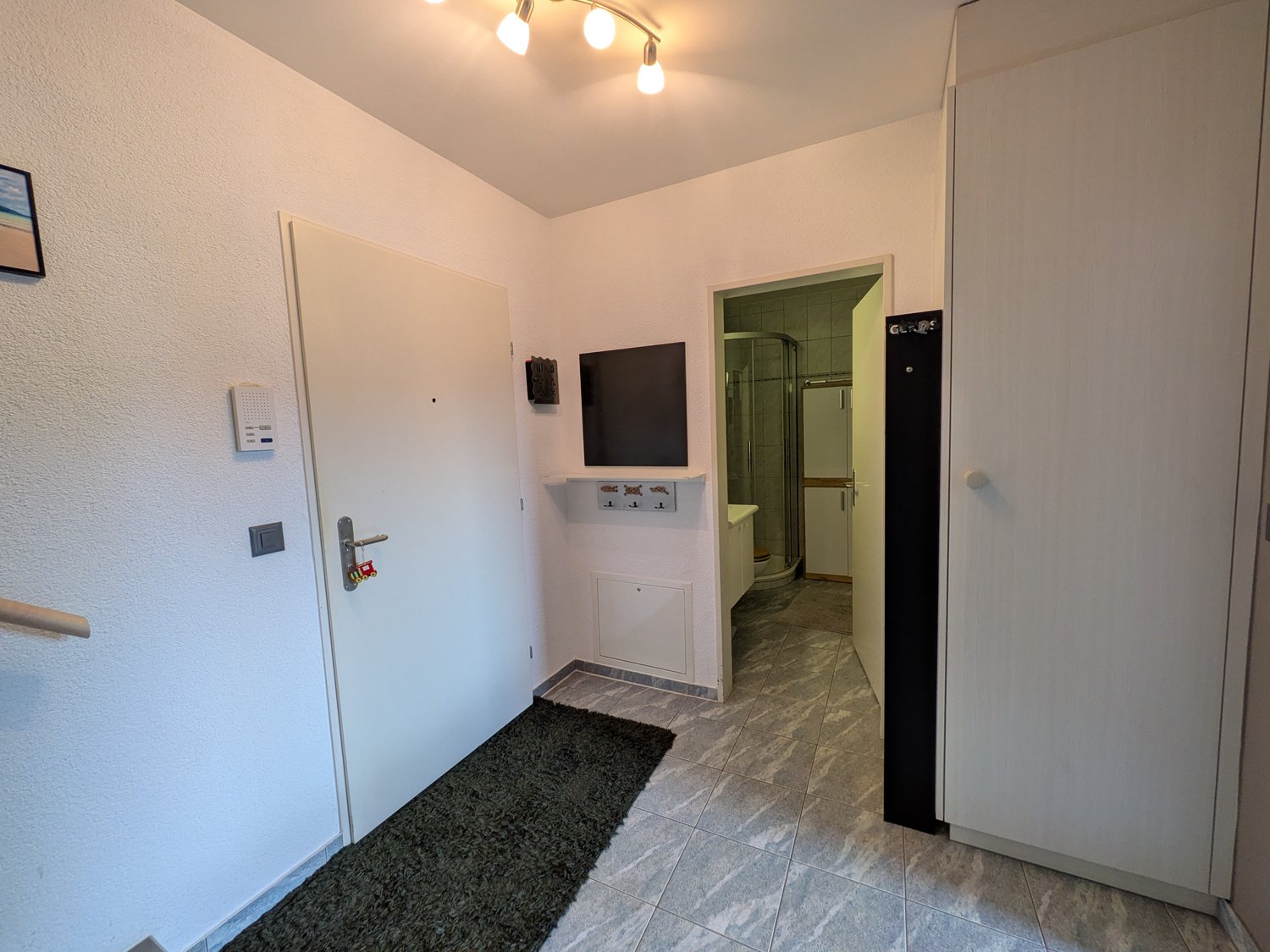 3 ½ rooms furnished flat