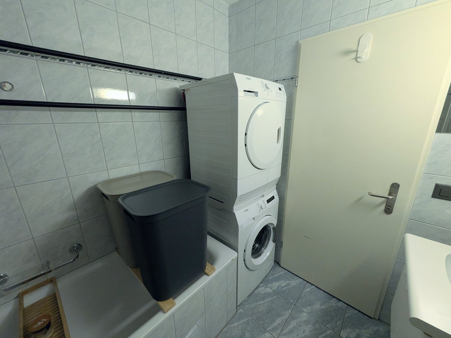 3 ½ rooms furnished flat