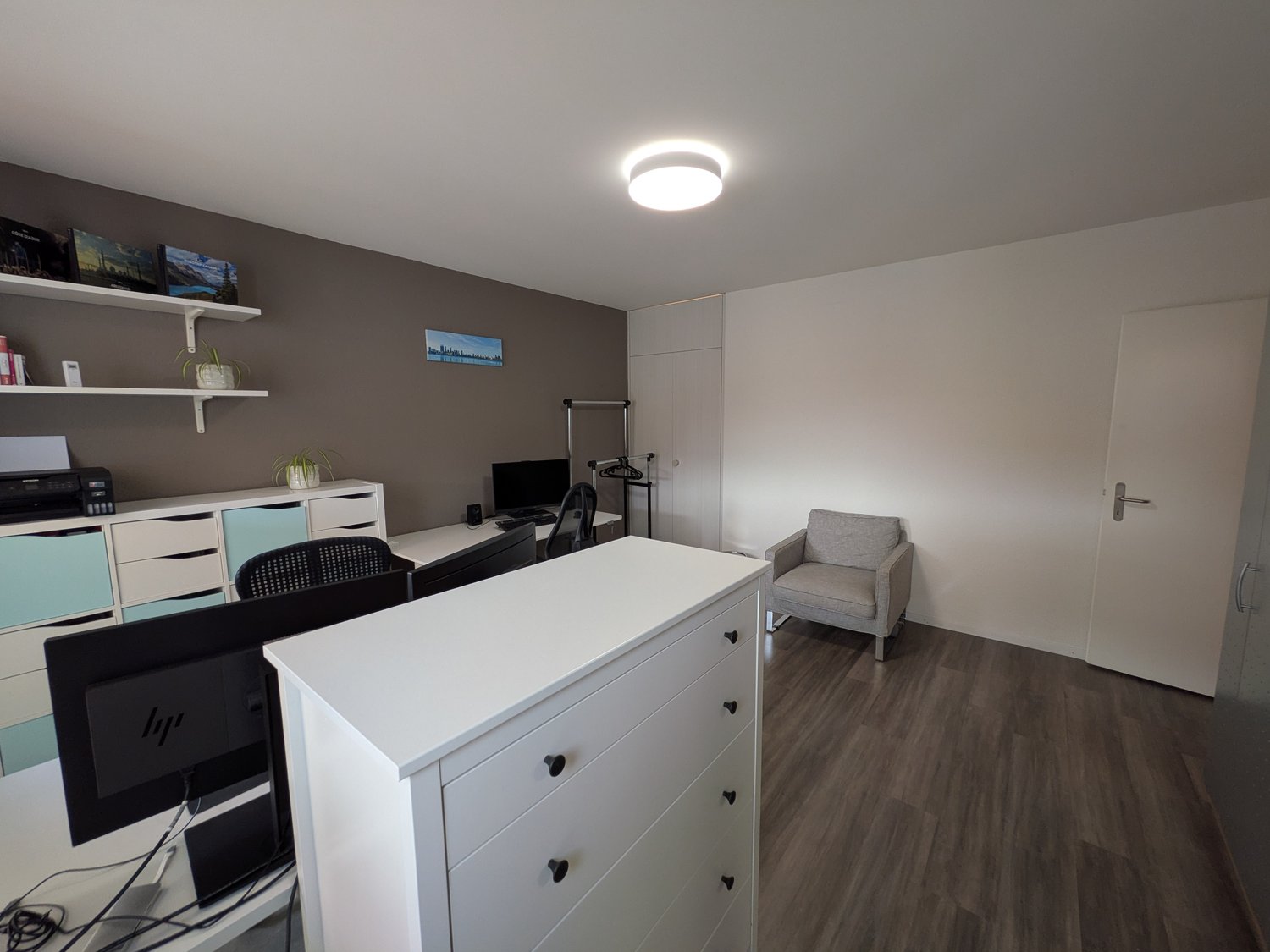 3 ½ rooms furnished flat