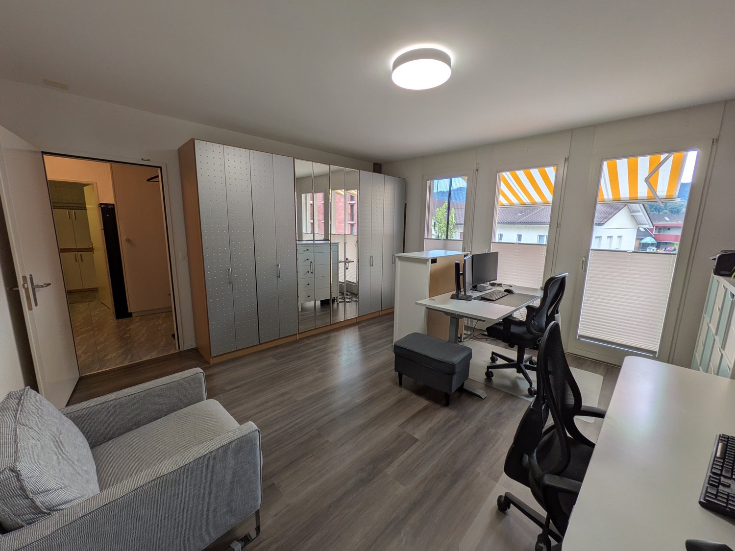3 ½ rooms furnished flat