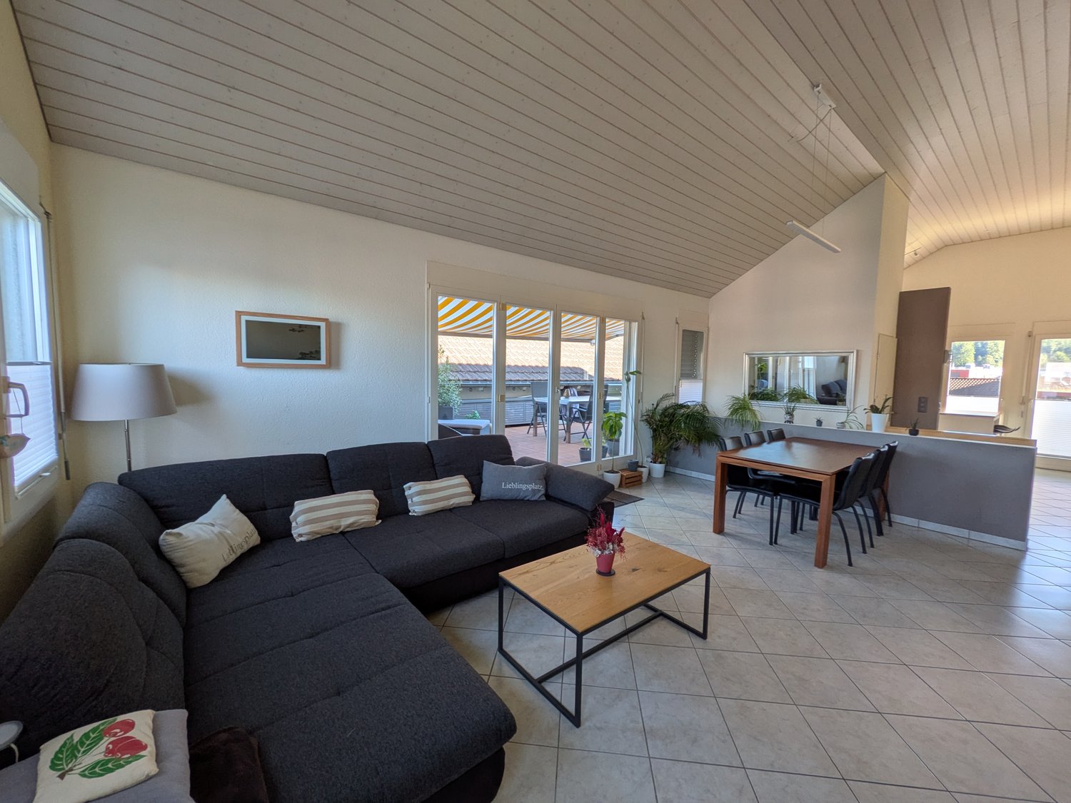 3 ½ rooms furnished flat