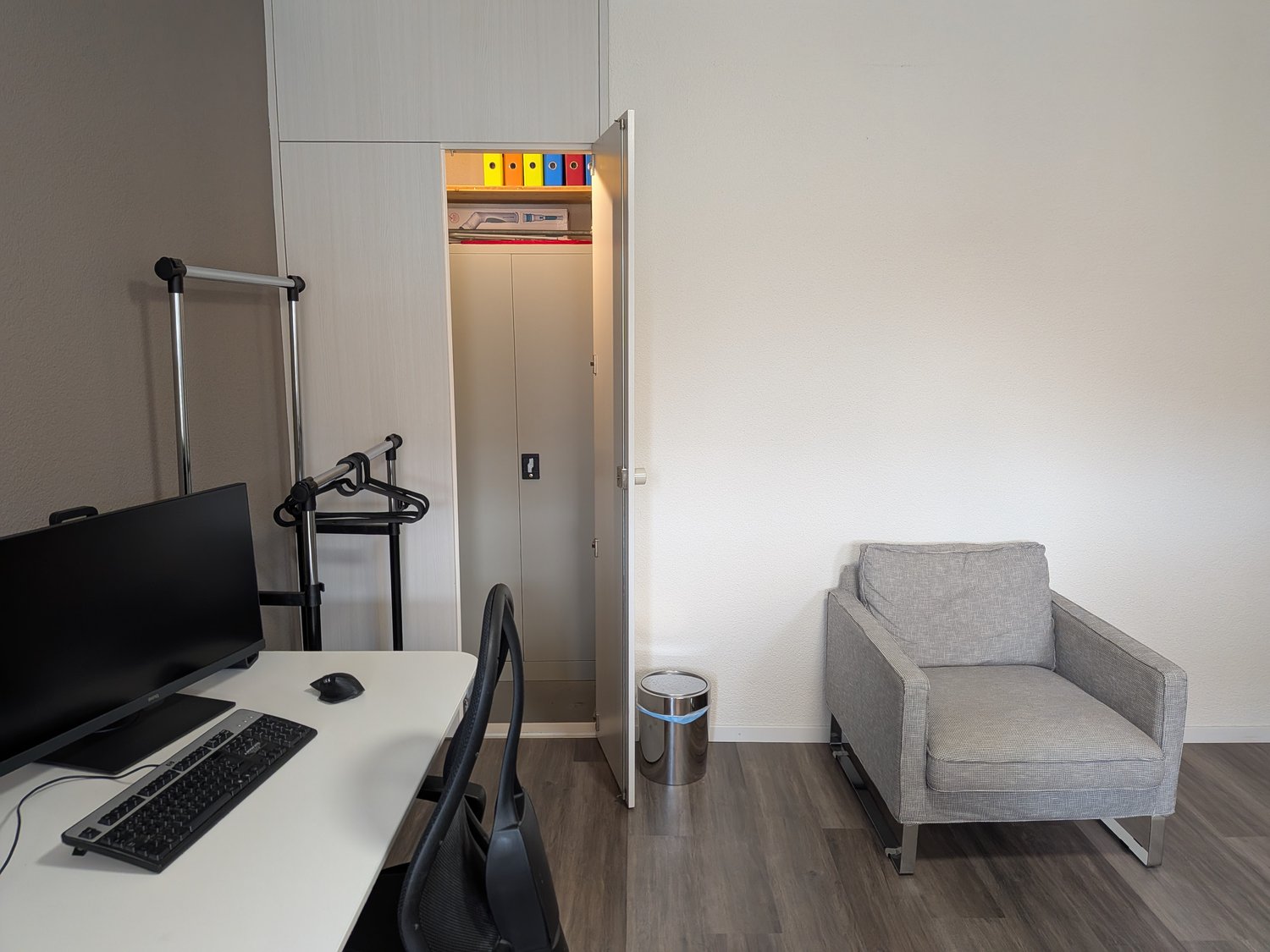 3 ½ rooms furnished flat