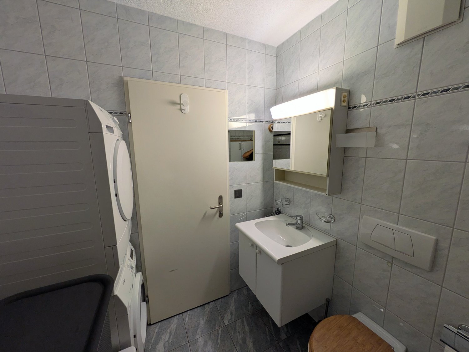 3 ½ rooms furnished flat
