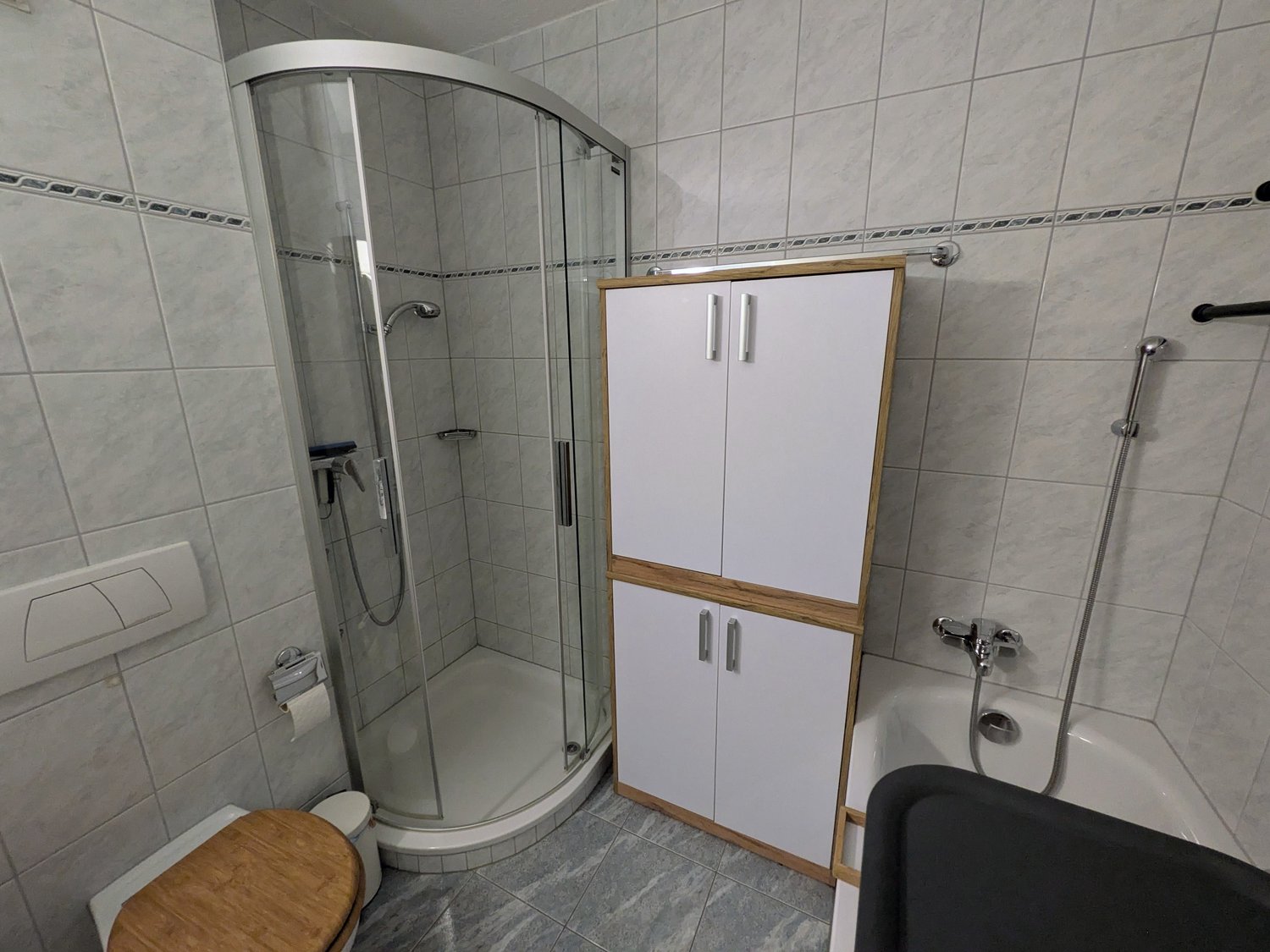 3 ½ rooms furnished flat