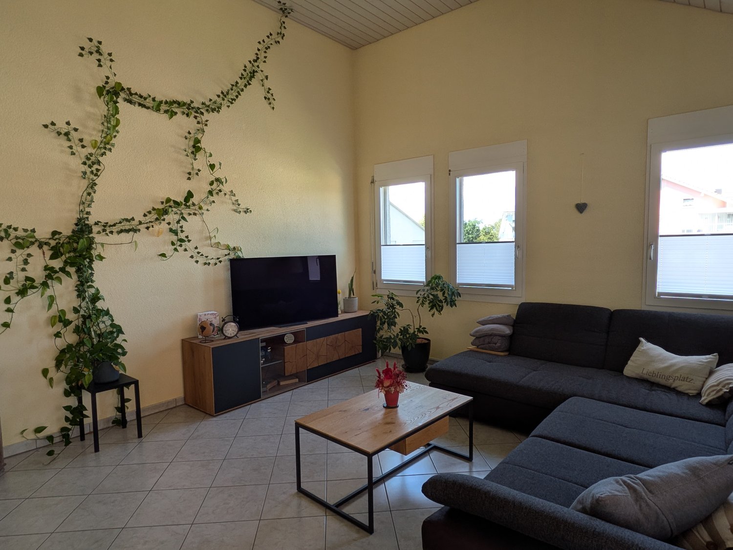 3 ½ rooms furnished flat