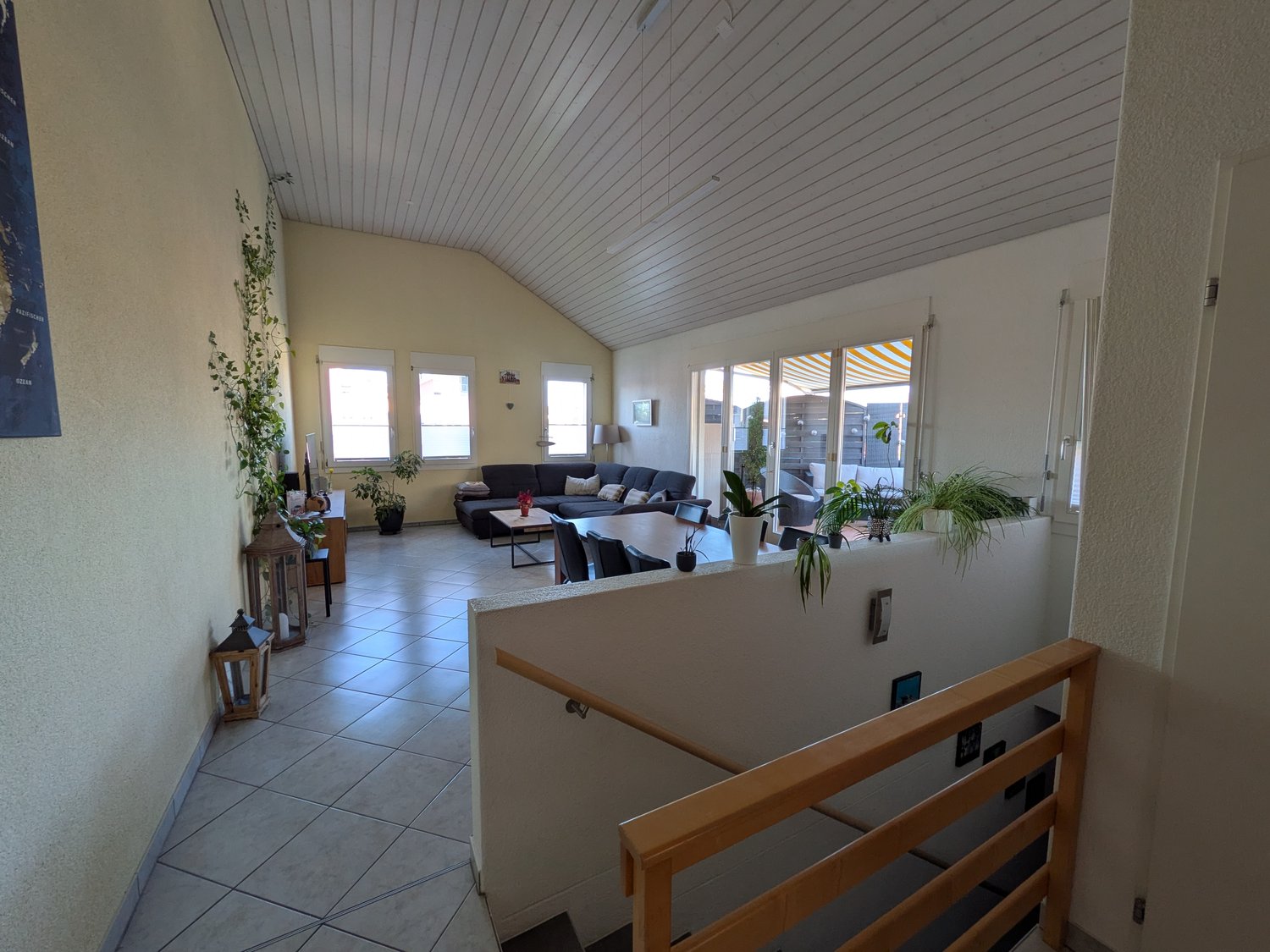 3 ½ rooms furnished flat