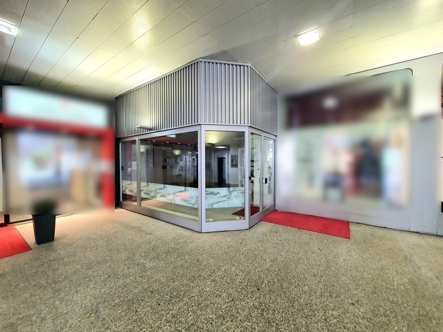 140m² negozio