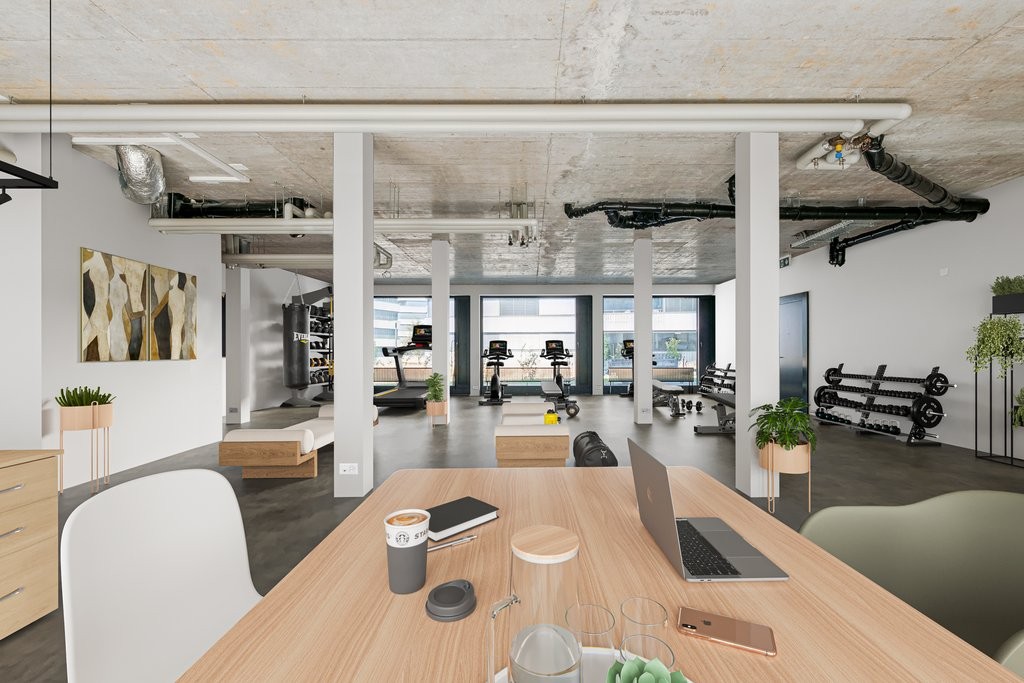 150m² commercial