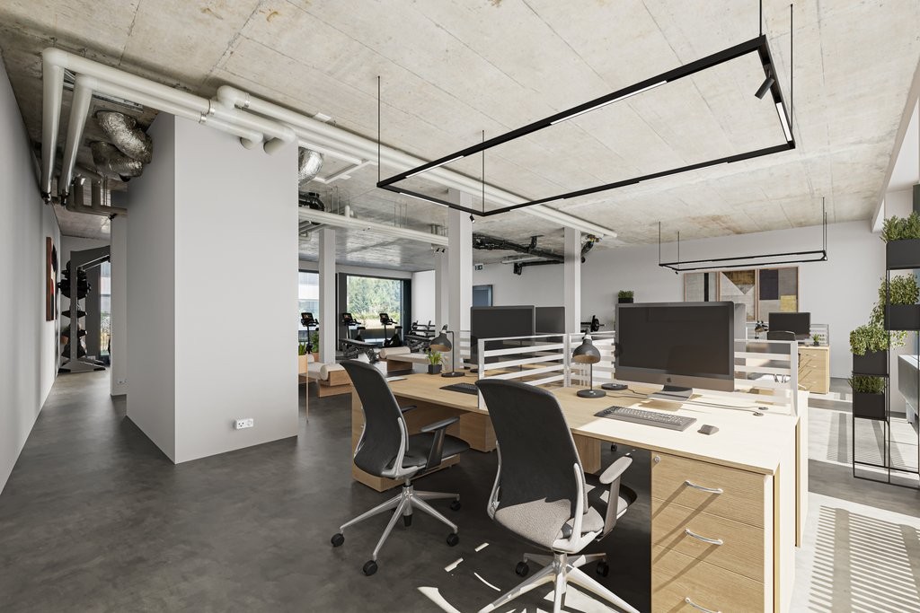 150m² commercial