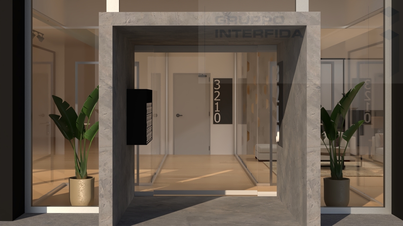 280m² office