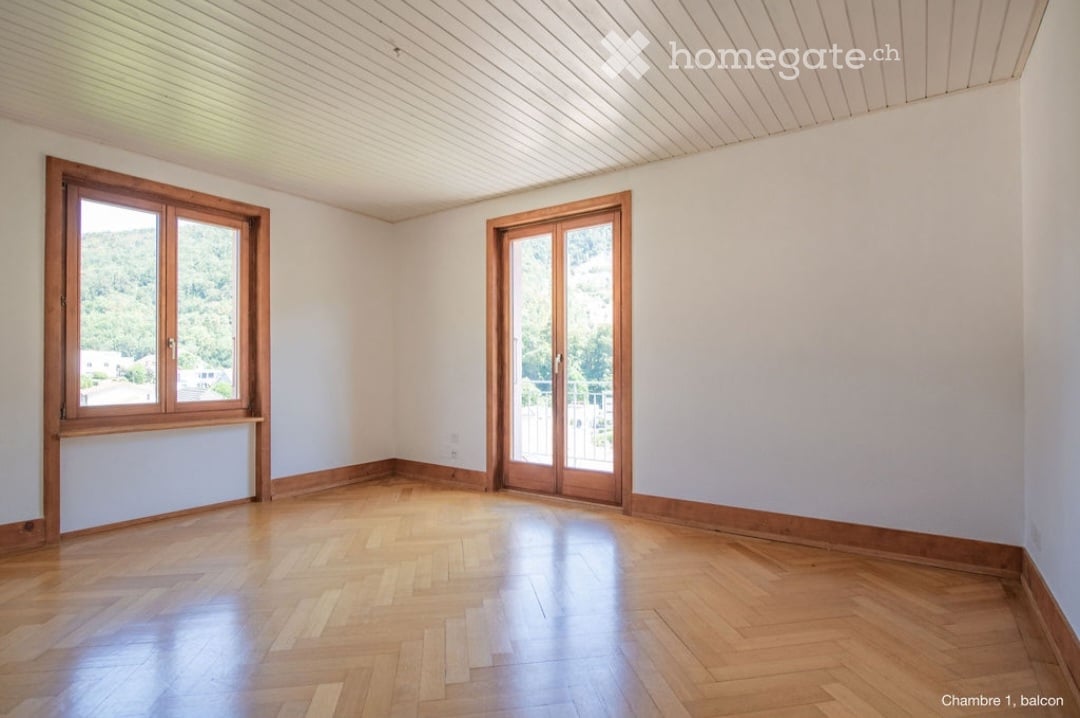6-Zimmer-Wohnung