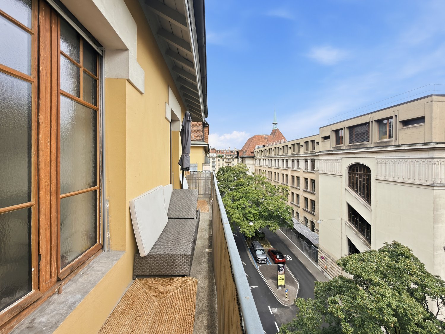 3 rooms apartment