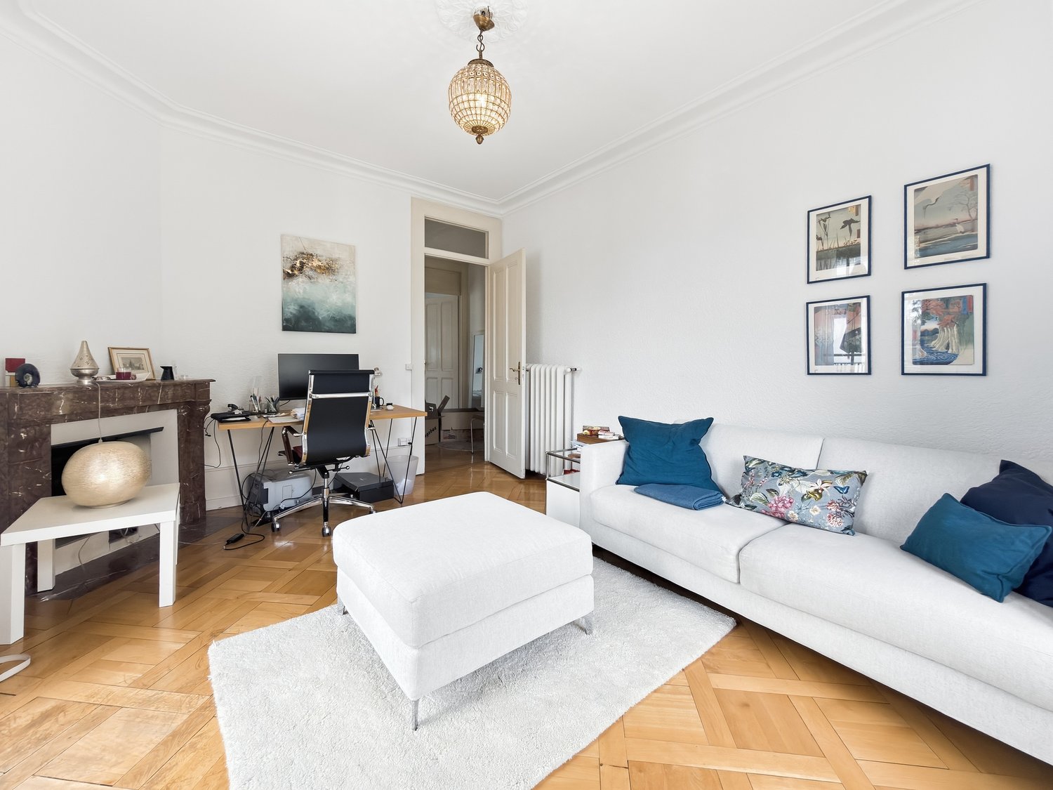 3 rooms apartment