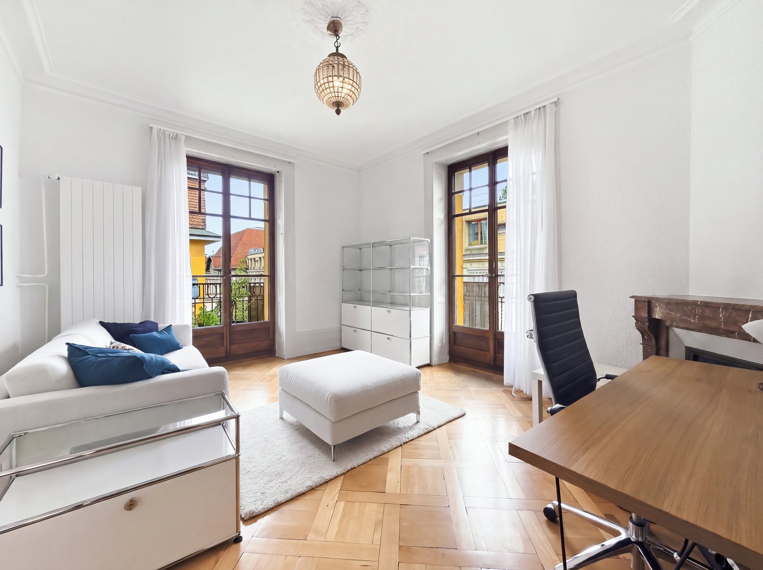 3 rooms apartment
