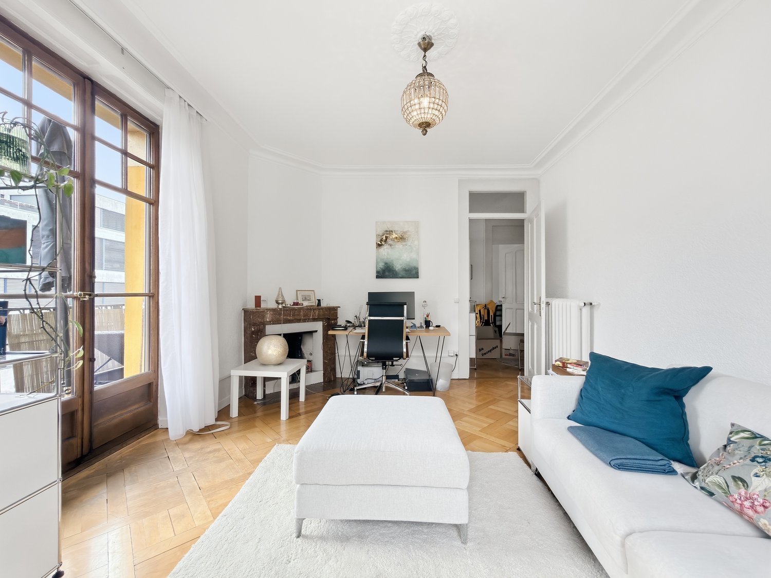 3 rooms apartment