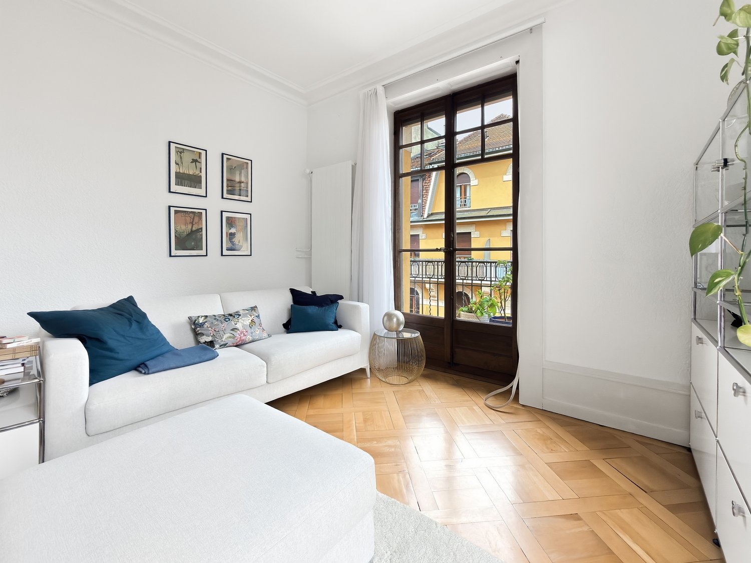 3 rooms apartment