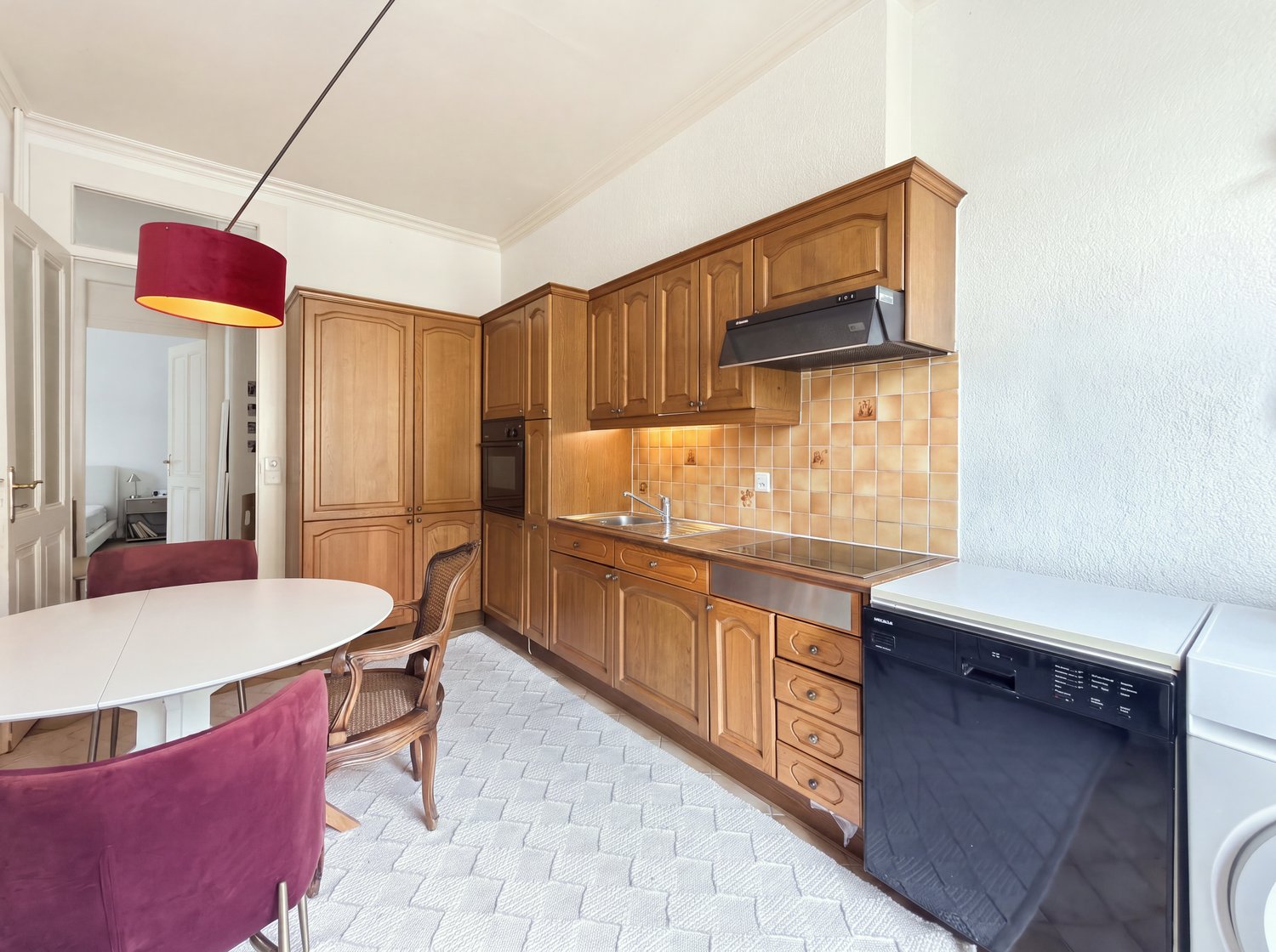 3 rooms apartment
