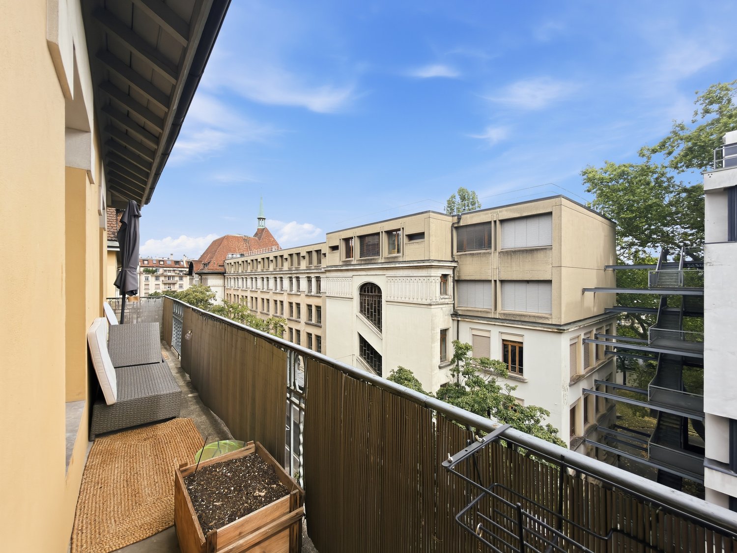 3 rooms apartment