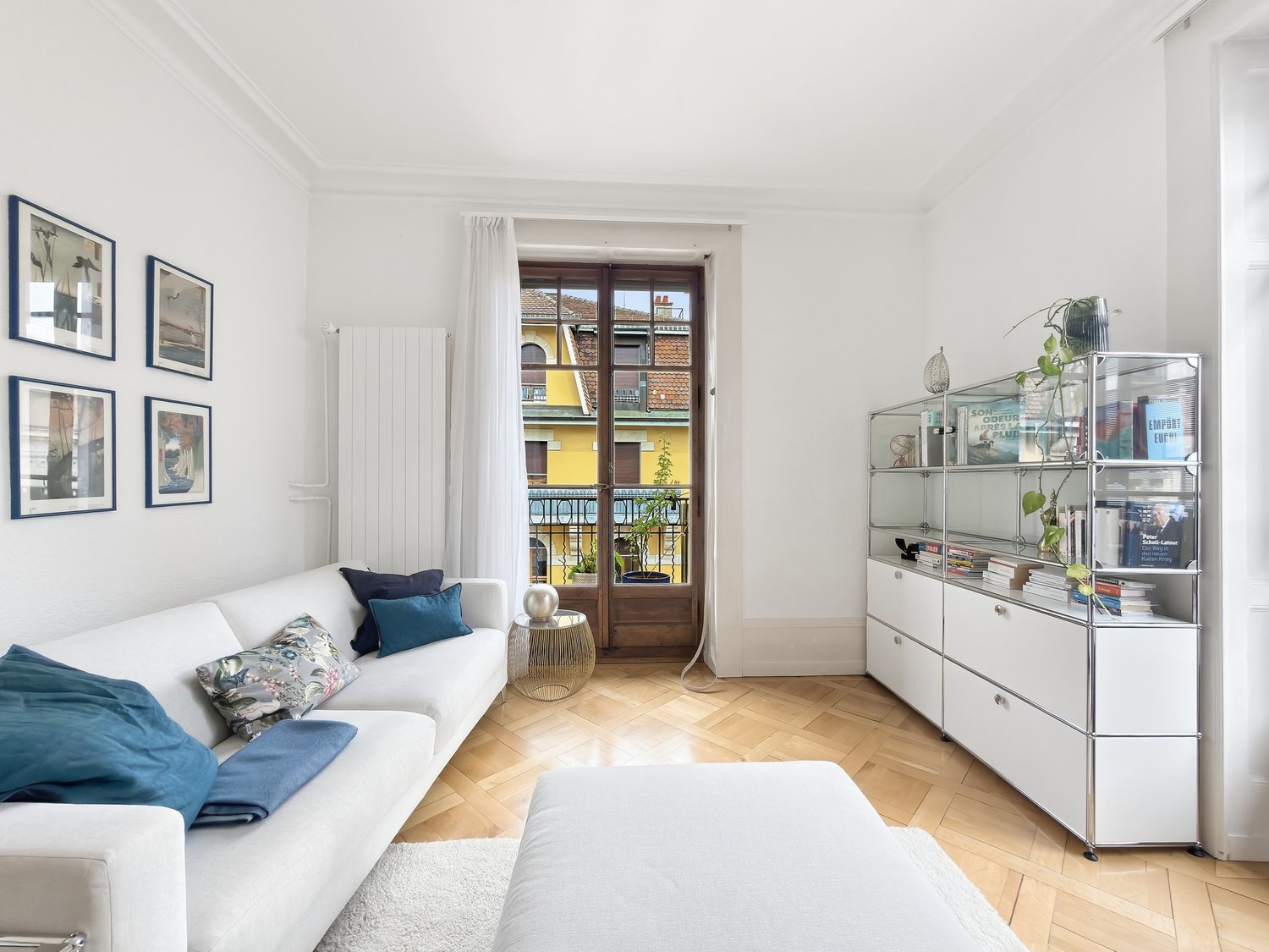 3 rooms apartment