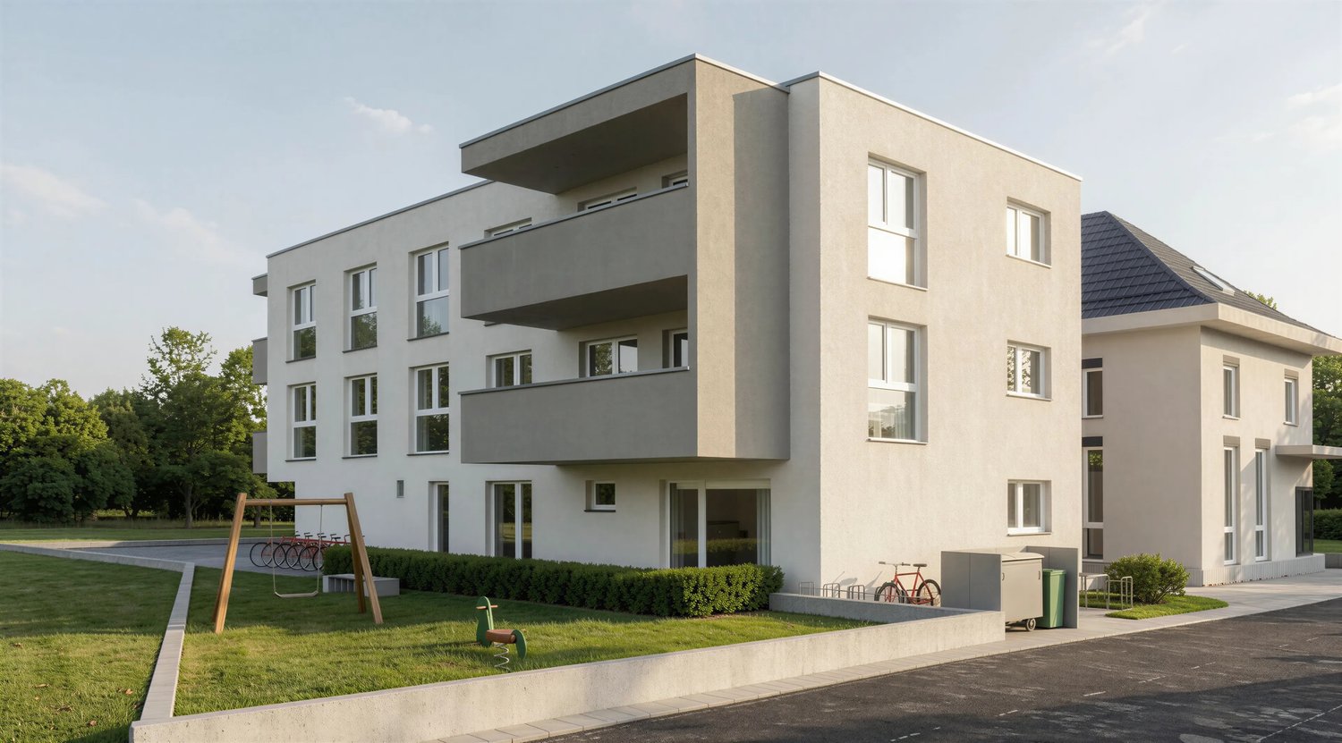 1 ½ rooms apartment