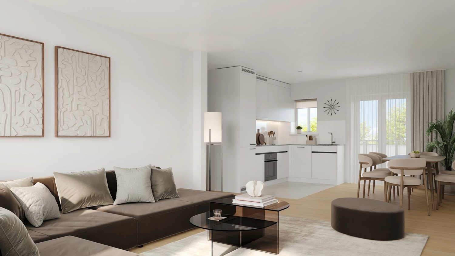 4 ½ pièces appartement
