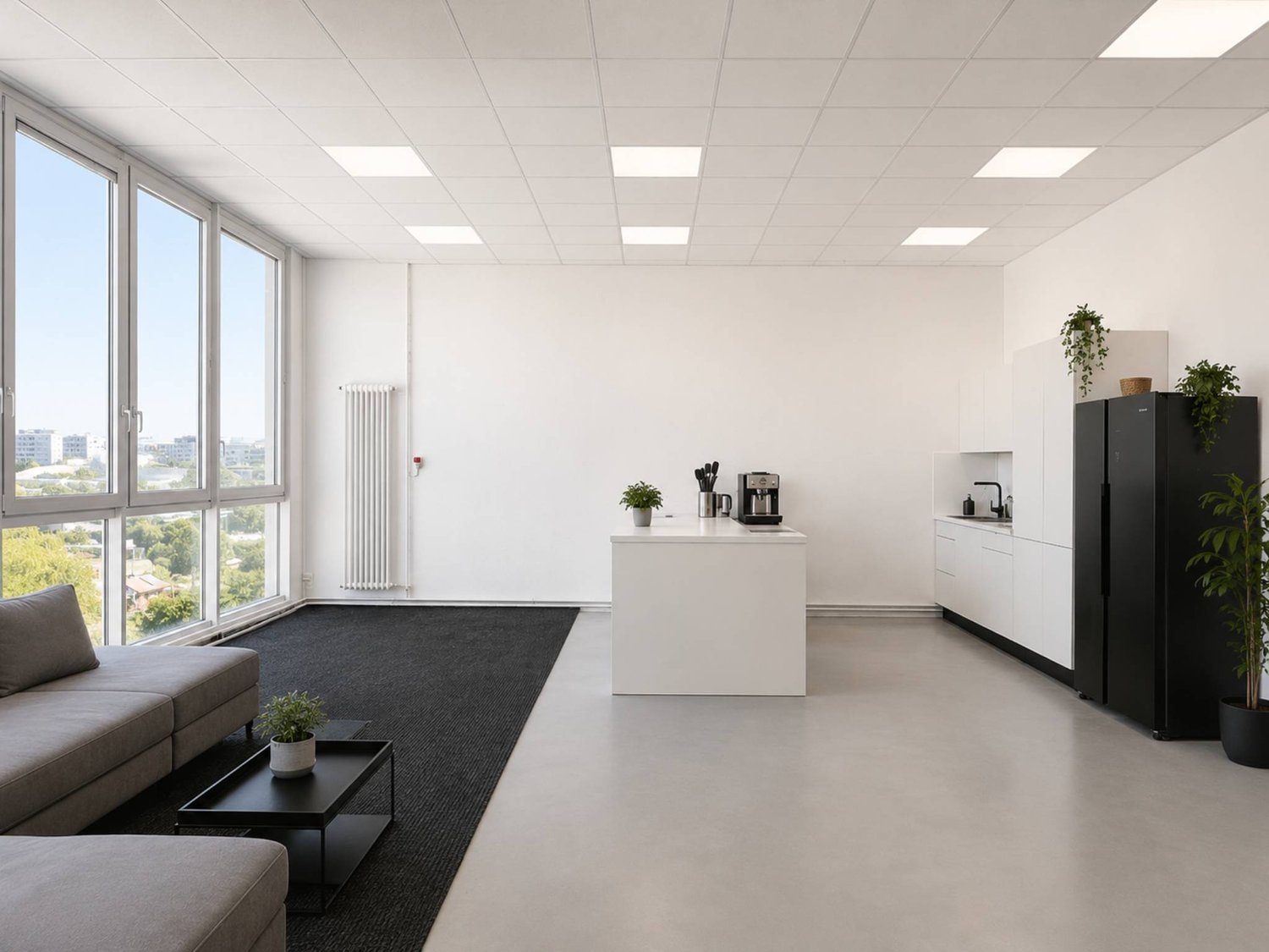 180m² commercial