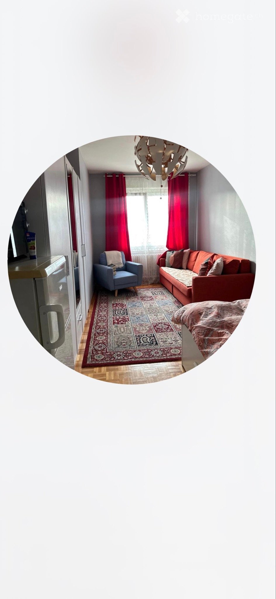 1 room single room