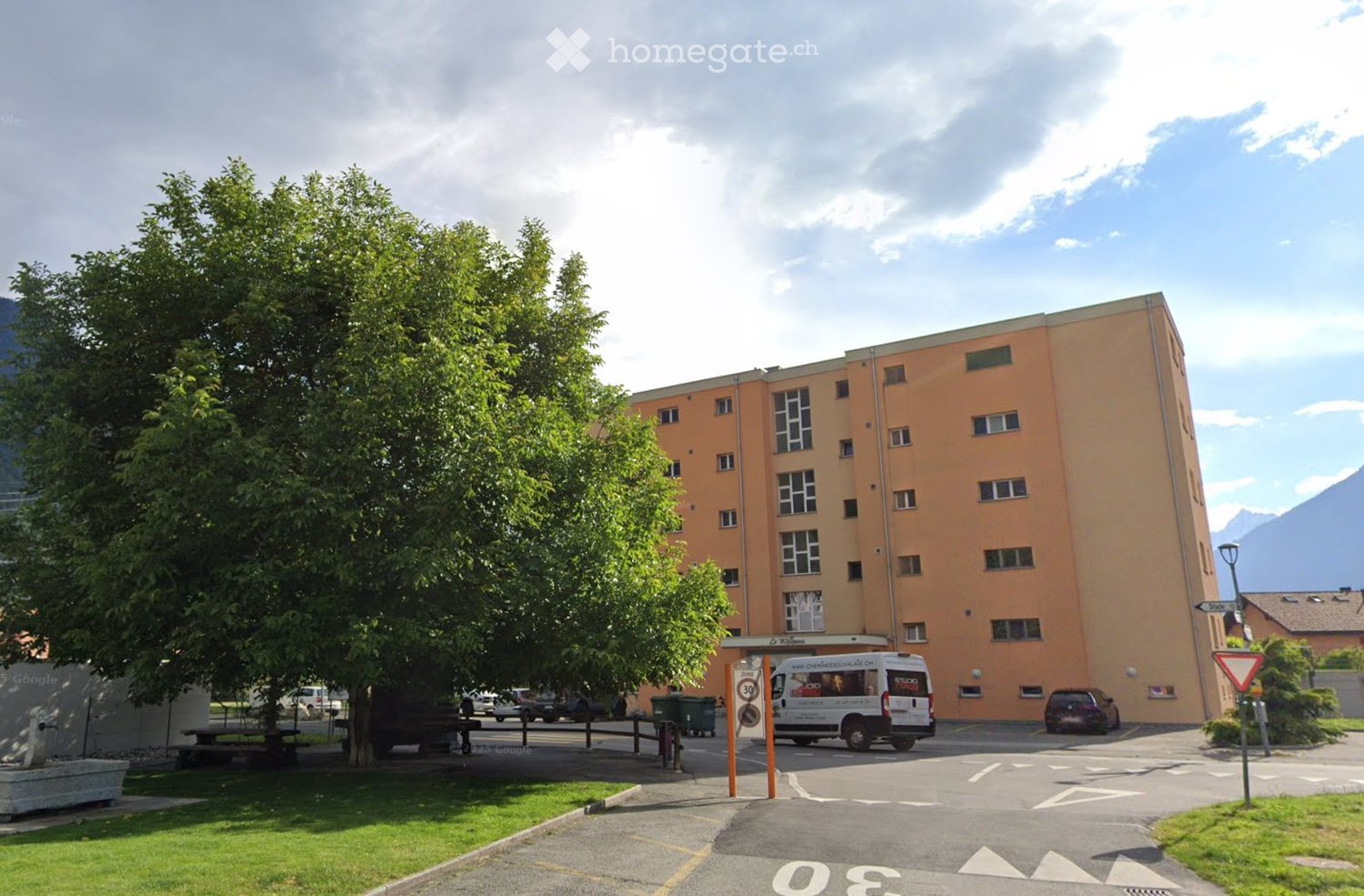 1 ½ Zimmer Wohnung