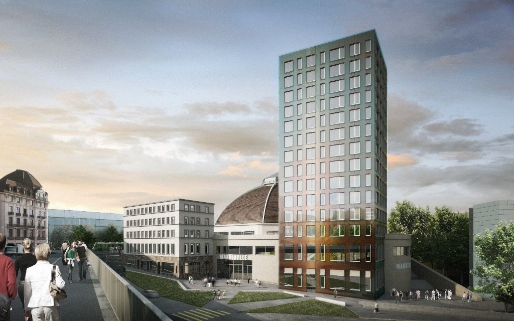194m² office