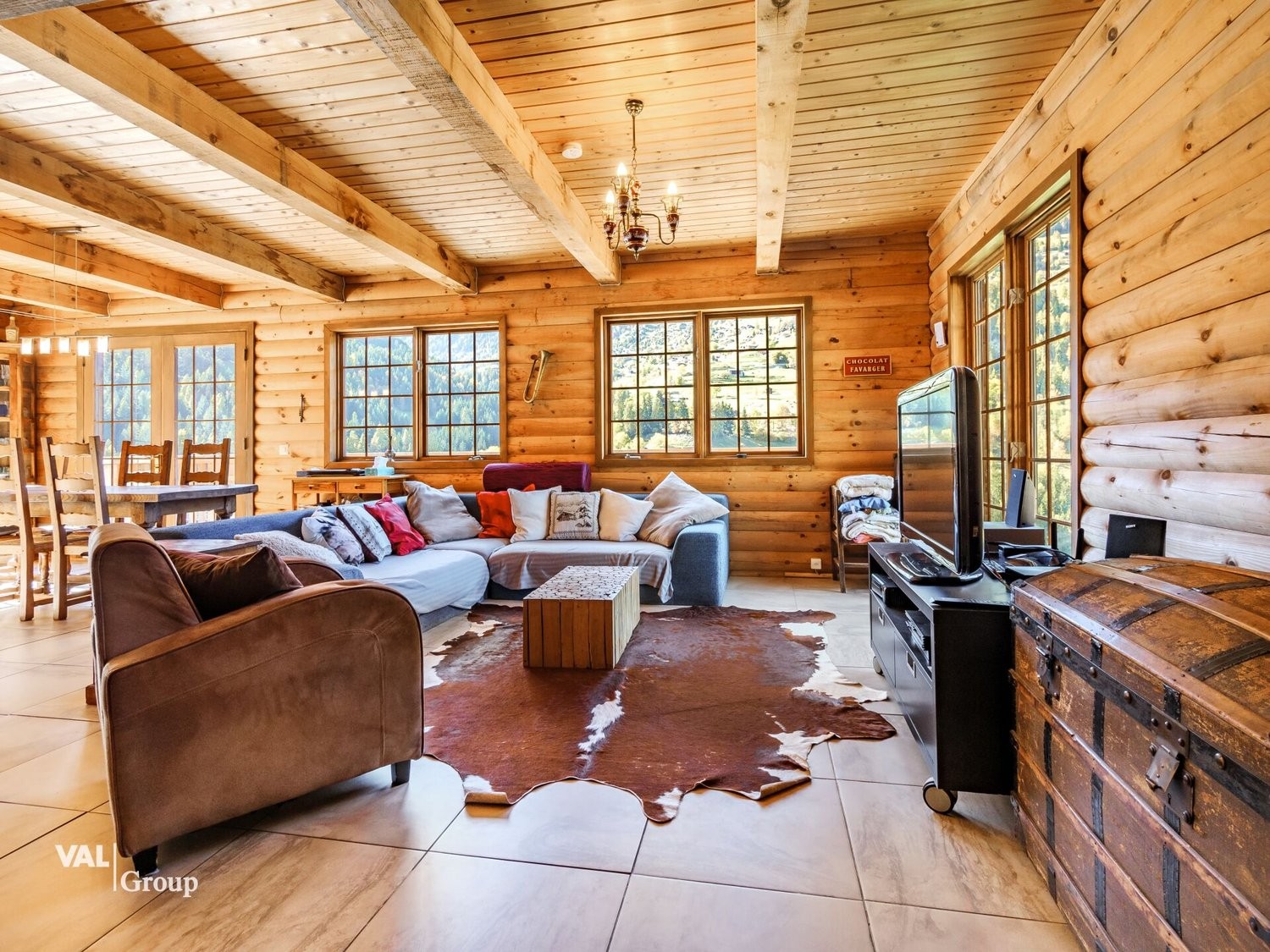 10 Zimmer Chalet