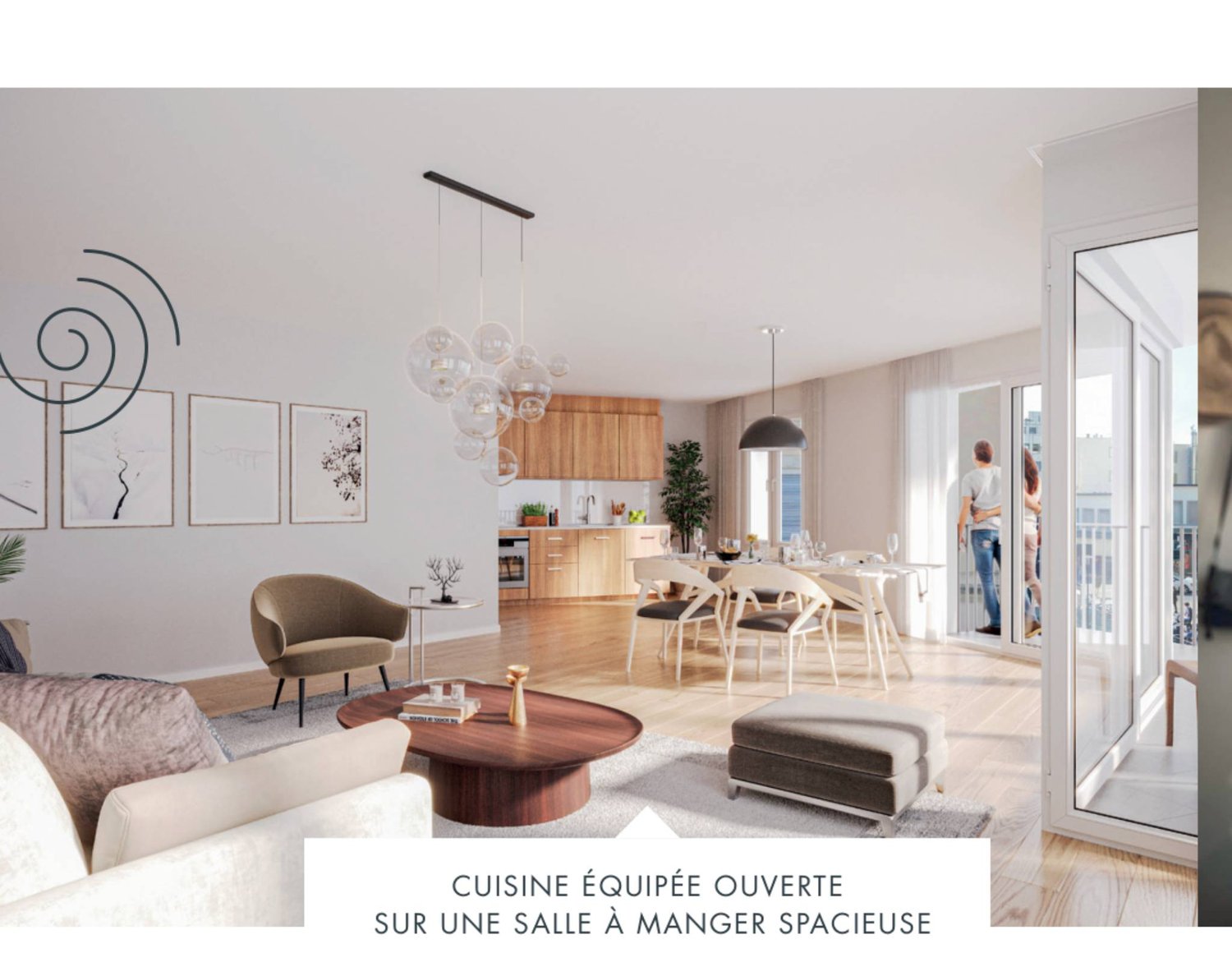 3 ½ Zimmer Wohnung
