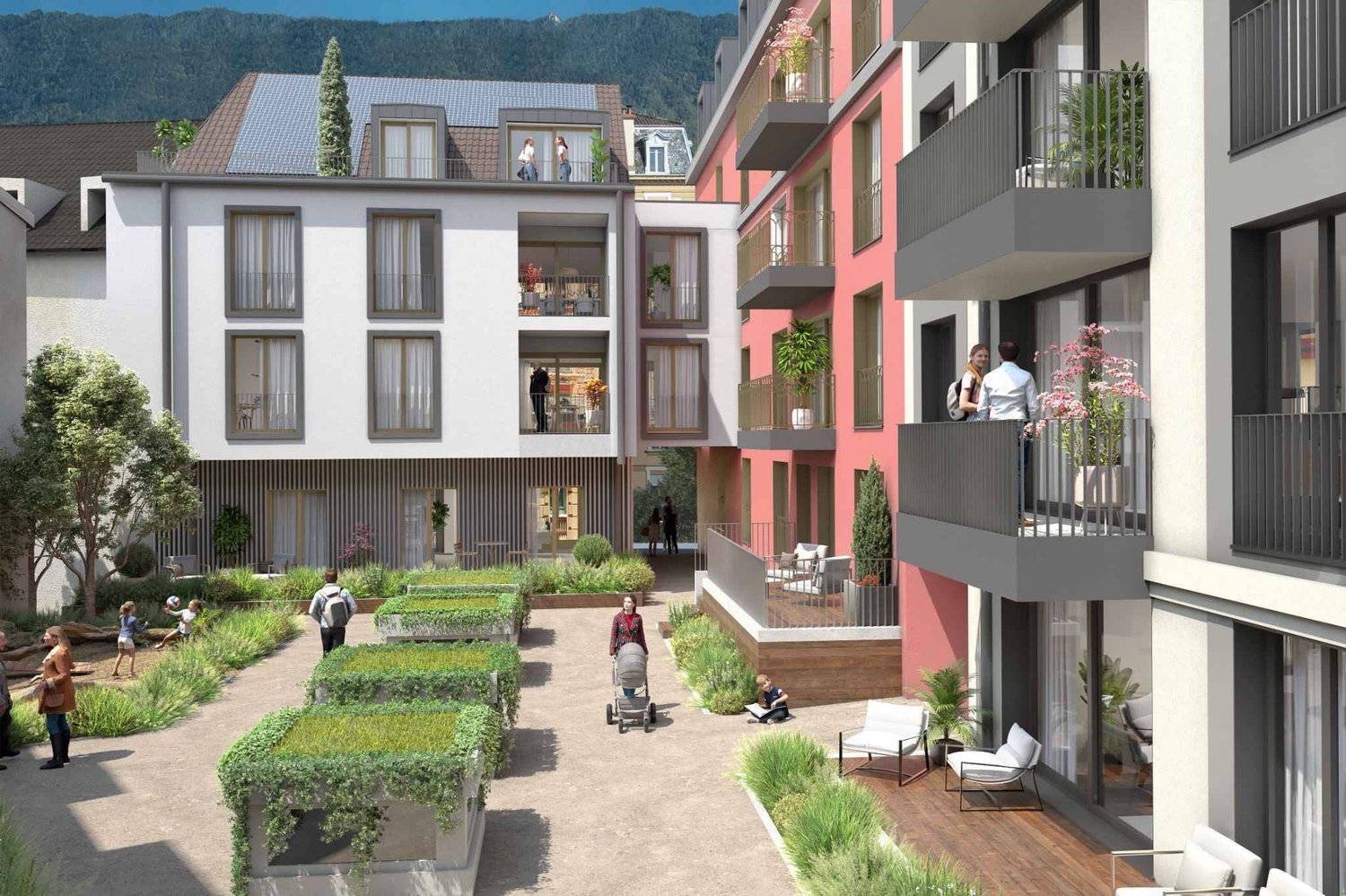 3 ½ Zimmer Wohnung