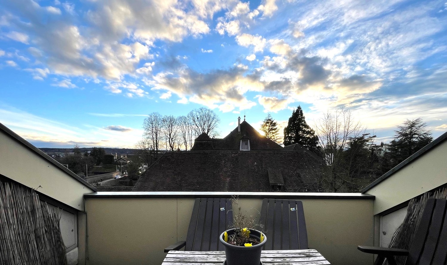 2 ½ rooms roof flat