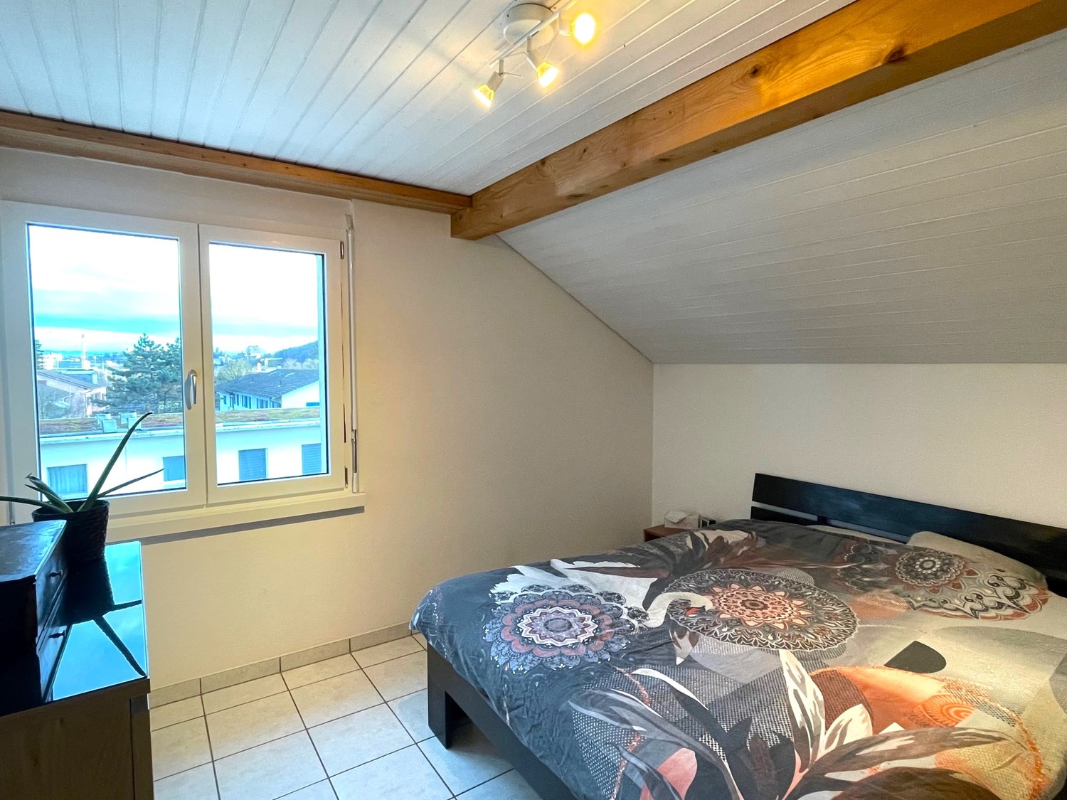2 ½ rooms roof flat
