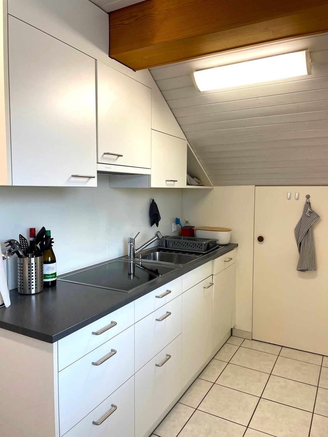 2 ½ rooms roof flat